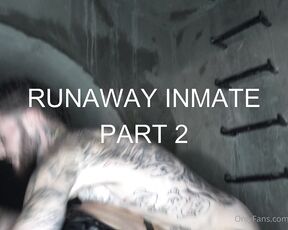 Pierce Paris aka pierceparisxxx OnlyFans - Runaway Inmate Part 2 Just sent out in the DM’s Convict Hatler apprehends me and pins