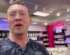 Pierce Paris aka pierceparisxxx OnlyFans - Finding my porn at an adult video store! DM if interested in signed DVD’s