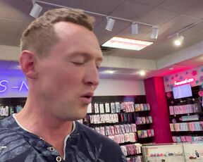 Pierce Paris aka pierceparisxxx OnlyFans - Finding my porn at an adult video store! DM if interested in signed DVD’s