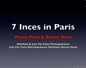 Pierce Paris aka pierceparisxxx OnlyFans - 7 inches in Paris ) Barret Dean Fucks my Ass all around his living room!!! 32