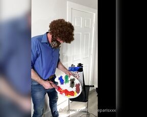 Pierce Paris aka pierceparisxxx OnlyFans - Painting with Bob Ross