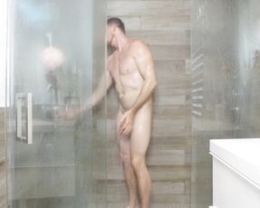 Pierce Paris aka pierceparisxxx OnlyFans - A horny appetite turned in an erotic shower Jerking off with ball up my ass