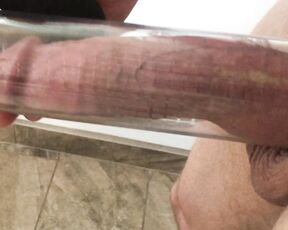 Pierce Paris aka pierceparisxxx OnlyFans - See how big my dick gets with this electronic cock pump!