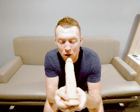 Pierce Paris aka pierceparisxxx OnlyFans - Imagine this is your cock I would swallow every last inch of