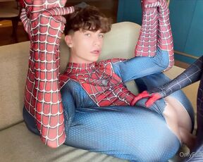 Xjonkuch aka xjonkuch OnlyFans - Little throwback to getting pounded, dressed up as spiderman! have u already watched this instant