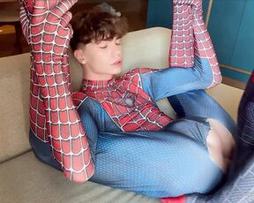 Xjonkuch aka xjonkuch OnlyFans - Little throwback to getting pounded, dressed up as spiderman! have u already watched this instant