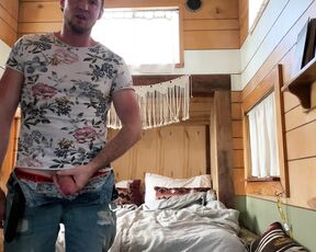 Pierce Paris aka pierceparisxxx OnlyFans - Jacking off and talking dirty in a cabin van conversion