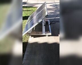 Pierce Paris aka pierceparisxxx OnlyFans - This is how the mobile solar power unit I built works