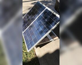 Pierce Paris aka pierceparisxxx OnlyFans - This is how the mobile solar power unit I built works