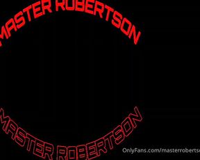 Master Robertson aka masterrobertson OnlyFans - I couldnt keep my Beard