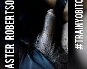 Master Robertson aka masterrobertson OnlyFans - #XXXCLUSIVE TRAINYOBITCH #LeashYoBitch MORE OF MY BLACK STALLION SON! ENJOY N COMMENT!