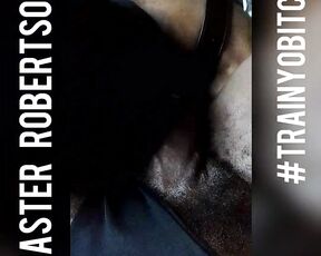 Master Robertson aka masterrobertson OnlyFans - #XXXCLUSIVE TRAINYOBITCH #LeashYoBitch MORE OF MY BLACK STALLION SON! ENJOY N COMMENT!