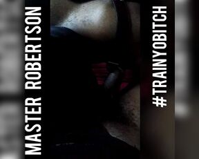 Master Robertson aka masterrobertson OnlyFans - #XXXCLUSIVE TRAINYOBITCH #LeashYoBitch MORE OF MY BLACK STALLION SON! ENJOY N COMMENT!