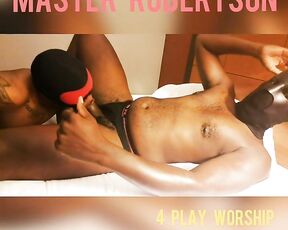 Master Robertson aka masterrobertson OnlyFans - #XXXCLUSIVE 4 PLAY WORSHIP! PART 1 My All Of My Members In The Congregation