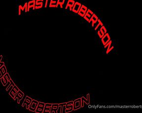 Master Robertson aka masterrobertson OnlyFans - Master & Newest Sn Met this yung slut from twiiter that was Looking to