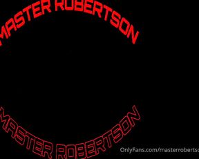 Master Robertson aka masterrobertson OnlyFans - Every man should have a wett mouf slut adorn his