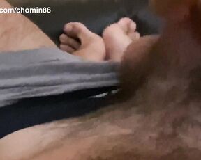 Chomin86 aka chomin86 OnlyFans - Paja completa