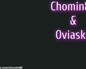 Chomin86 aka chomin86 OnlyFans - My very first collab!!! Feat @oviaska 2nd part 15 September