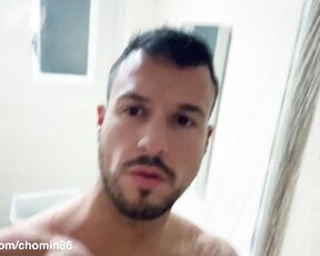 Chomin86 aka chomin86 OnlyFans - Paja en la ducha