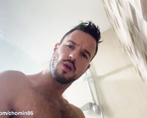 Chomin86 aka chomin86 OnlyFans - Paja en la ducha