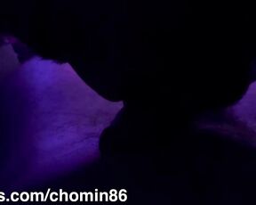 Chomin86 aka chomin86 OnlyFans - Night with @oviaska