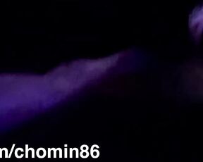 Chomin86 aka chomin86 OnlyFans - Night with @oviaska