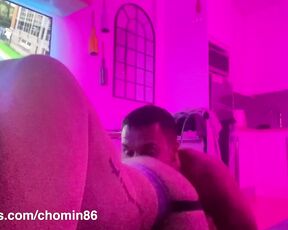 Chomin86 aka chomin86 OnlyFans - Night with @oviaska