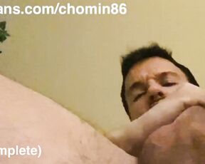 Chomin86 aka chomin86 OnlyFans - Aqu os dejo un poco del video que podis comprar en vuestro inbox 4 de los