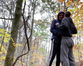 Jake & Issac aka itsjakenissac OnlyFans - Took a hike today )