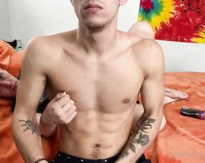 Jake & Issac aka itsjakenissac OnlyFans - Love hearing him moan