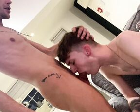 Harri Oakland aka harri_oakland89 OnlyFans - FULL LENGTH VIDEO  Clayton doing what he does best worshipping my dick The long awaited