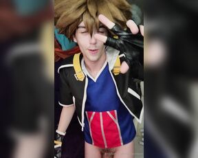 Tannor Reed aka tannorreed OnlyFans - Sora from Kingdom Hearts is all grown up My first go at NSFW cosplay content,