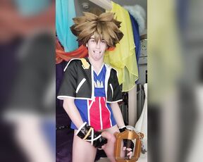 Tannor Reed aka tannorreed OnlyFans - Sora from Kingdom Hearts is all grown up My first go at NSFW cosplay content,