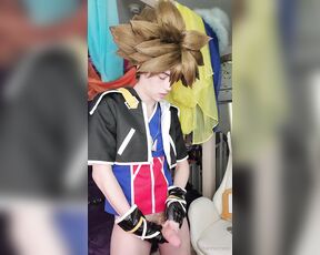 Tannor Reed aka tannorreed OnlyFans - Sora from Kingdom Hearts is all grown up My first go at NSFW cosplay content,