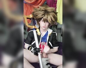 Tannor Reed aka tannorreed OnlyFans - Sora from Kingdom Hearts is all grown up My first go at NSFW cosplay content,