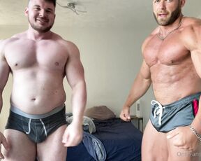 Welshy aka mrwelshy OnlyFans - Throwback with me and Connor in June, first posing practice together, now I’m in much better