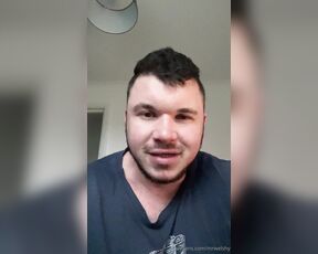 Welshy aka mrwelshy OnlyFans - Valentines message to you all