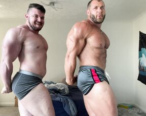 Welshy aka mrwelshy OnlyFans - Get that hardcore monster muscle flexing Its prep time