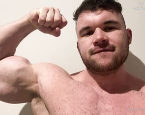 Welshy aka mrwelshy OnlyFans - Worship these godly muscles as you watch them grow