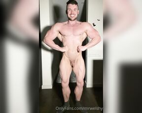 Welshy aka mrwelshy OnlyFans - Lookin pretty ready as far as posting goes