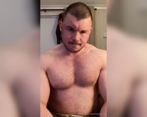 Welshy aka mrwelshy OnlyFans - My pecs were so fun to play with I forgot what I was doing for