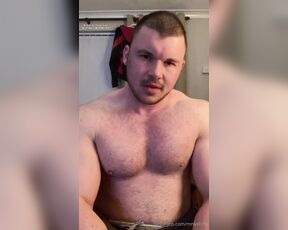 Welshy aka mrwelshy OnlyFans - My pecs were so fun to play with I forgot what I was doing for