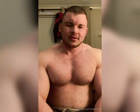 Welshy aka mrwelshy OnlyFans - My pecs were so fun to play with I forgot what I was doing for