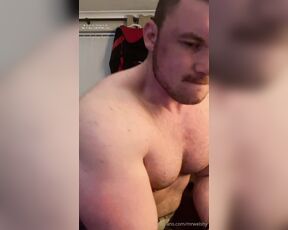 Welshy aka mrwelshy OnlyFans - My pecs were so fun to play with I forgot what I was doing for