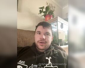 Welshy aka mrwelshy OnlyFans - Update on the whole situation