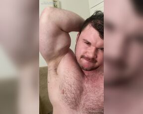 Welshy aka mrwelshy OnlyFans - Morning muscle worship when I wake up, love how huge my biceps and pecs look and