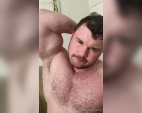 Welshy aka mrwelshy OnlyFans - Morning muscle worship when I wake up, love how huge my biceps and pecs look and