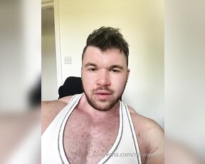 Welshy aka mrwelshy OnlyFans - Its gonna start even earlier now