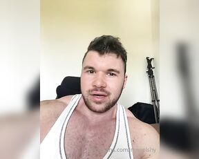 Welshy aka mrwelshy OnlyFans - Its gonna start even earlier now