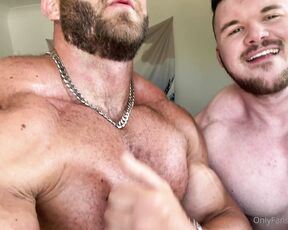 Welshy aka mrwelshy OnlyFans - What’s better than two muscle gods Two muscle gods that tell you what you need